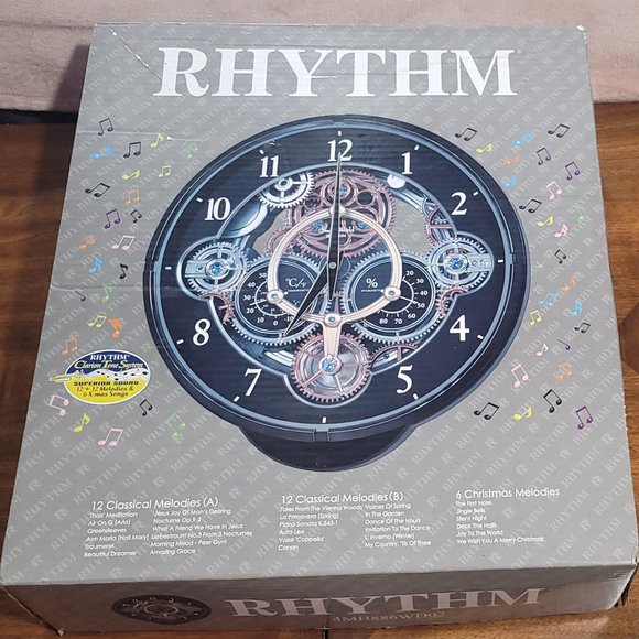 Rhythm Gadget Motion Clock